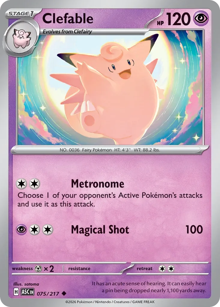 Clefable 75