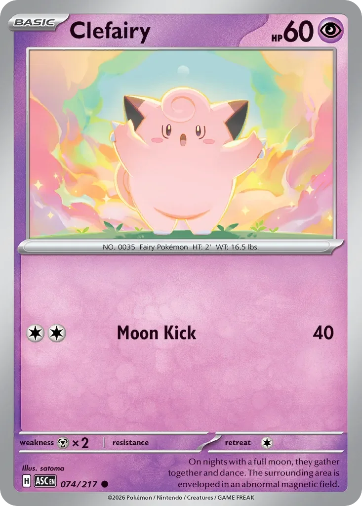 Clefairy 74