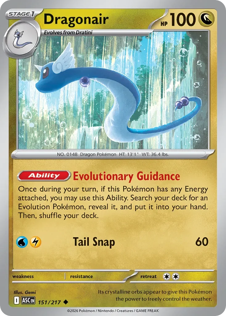 Dragonair 151