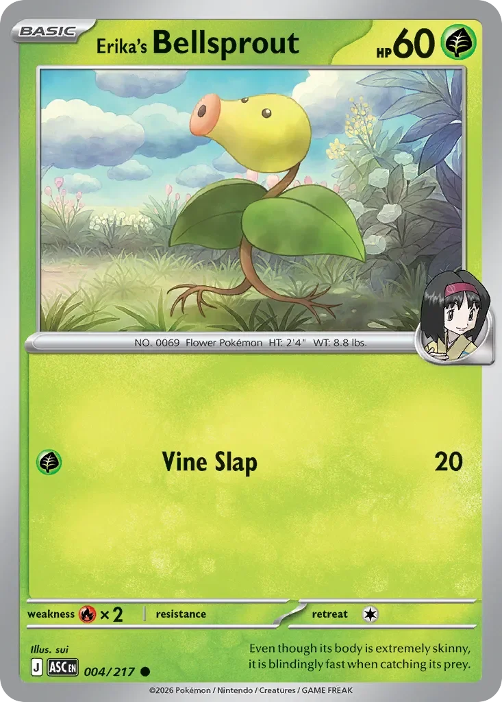 Erika's Bellsprout 4