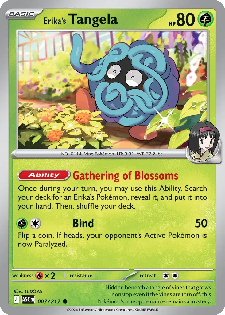 Erika's Tangela 7