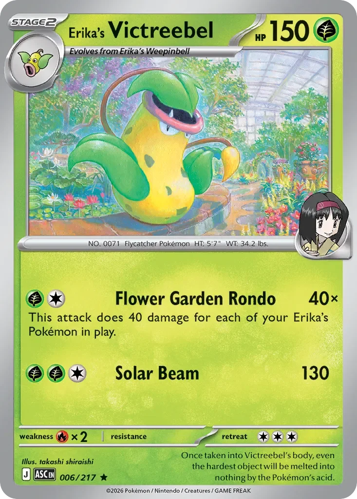 Erika's Victreebel 6