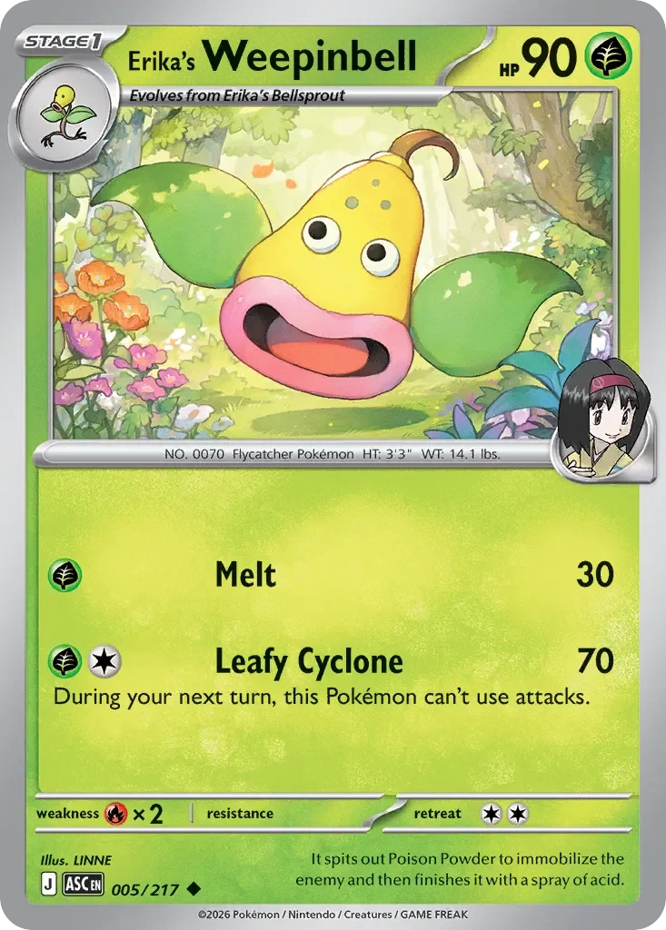 Erika's Weepinbell 5