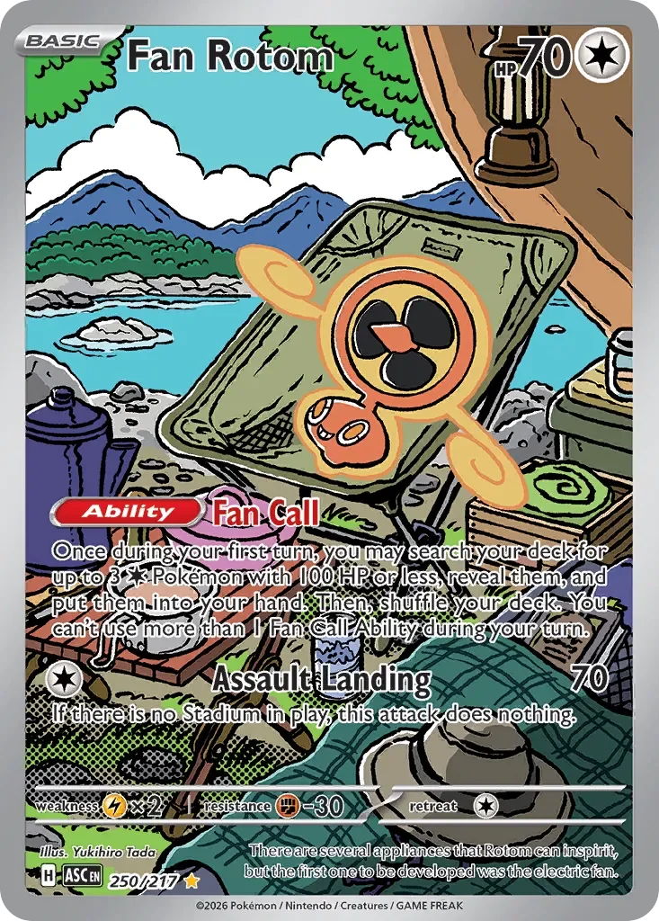 Fan Rotom 250