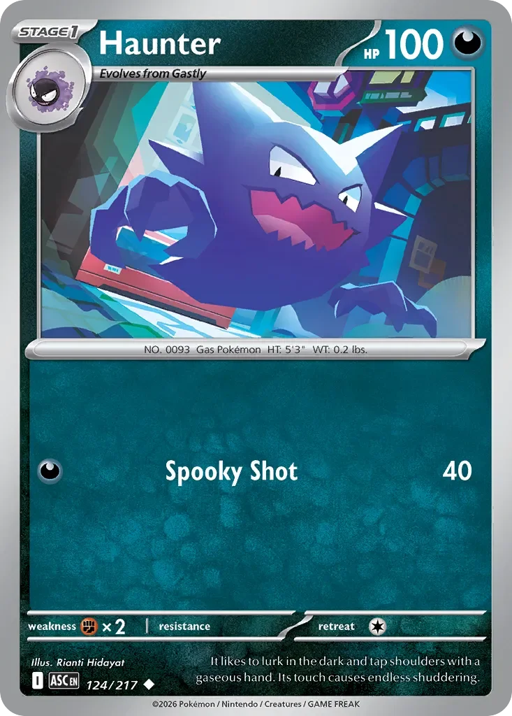 Haunter 124