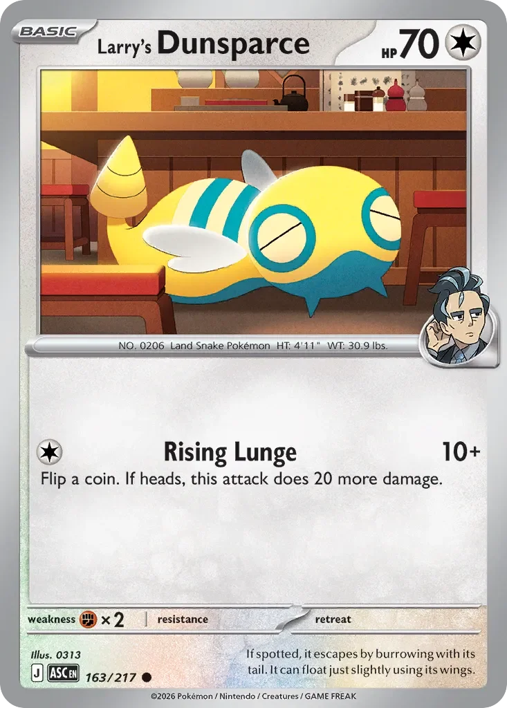 Larry's Dunsparce 163