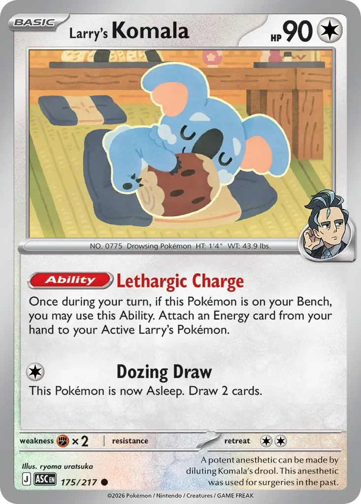 Larry's Komala 175