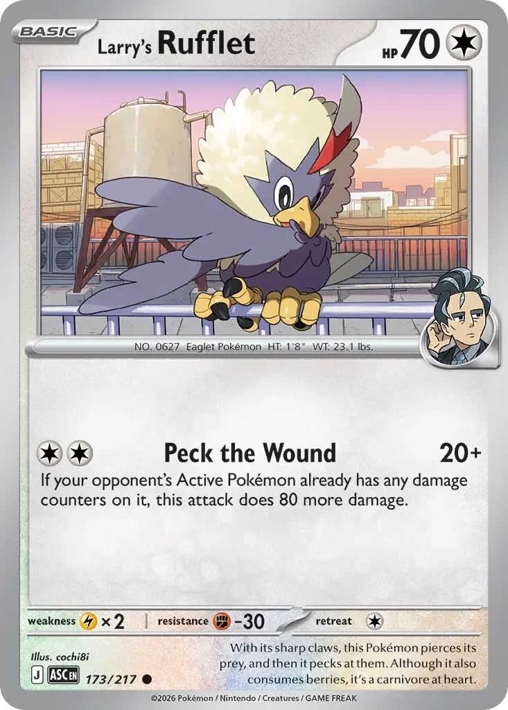 Larry's Rufflet 173