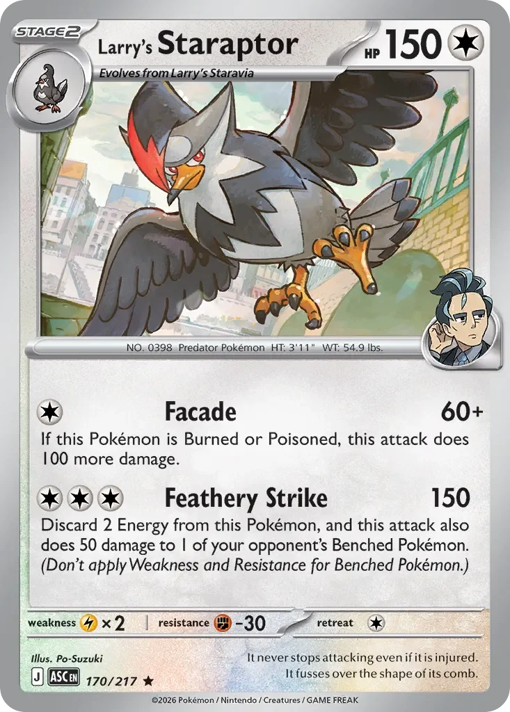 Larry's Staraptor 170