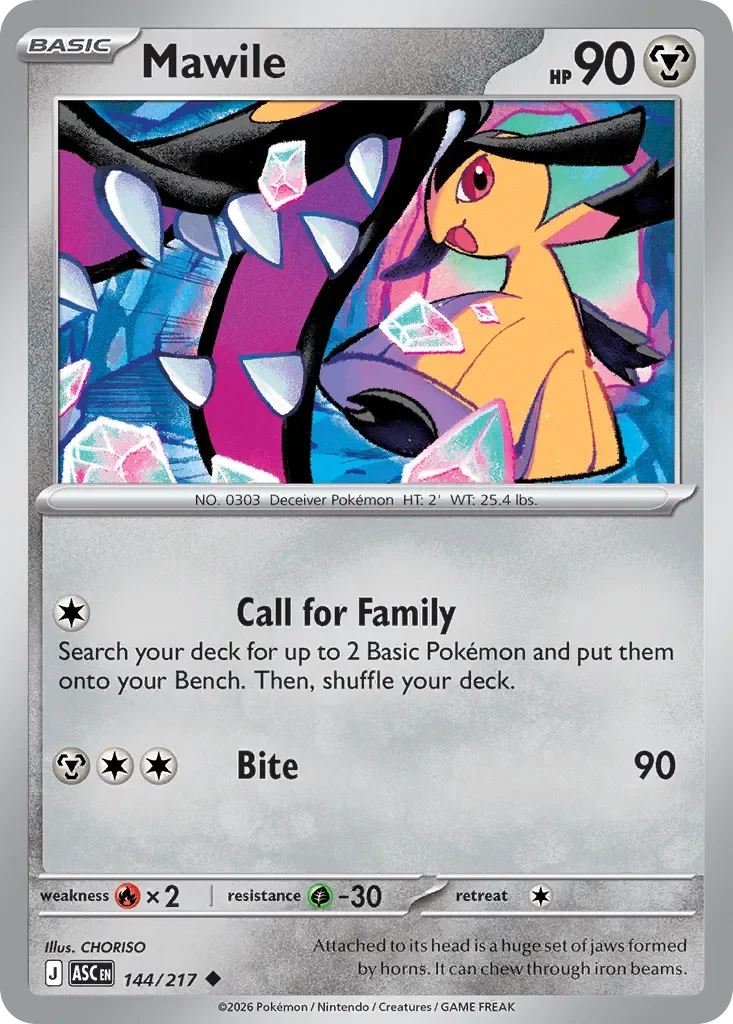 Mawile 144