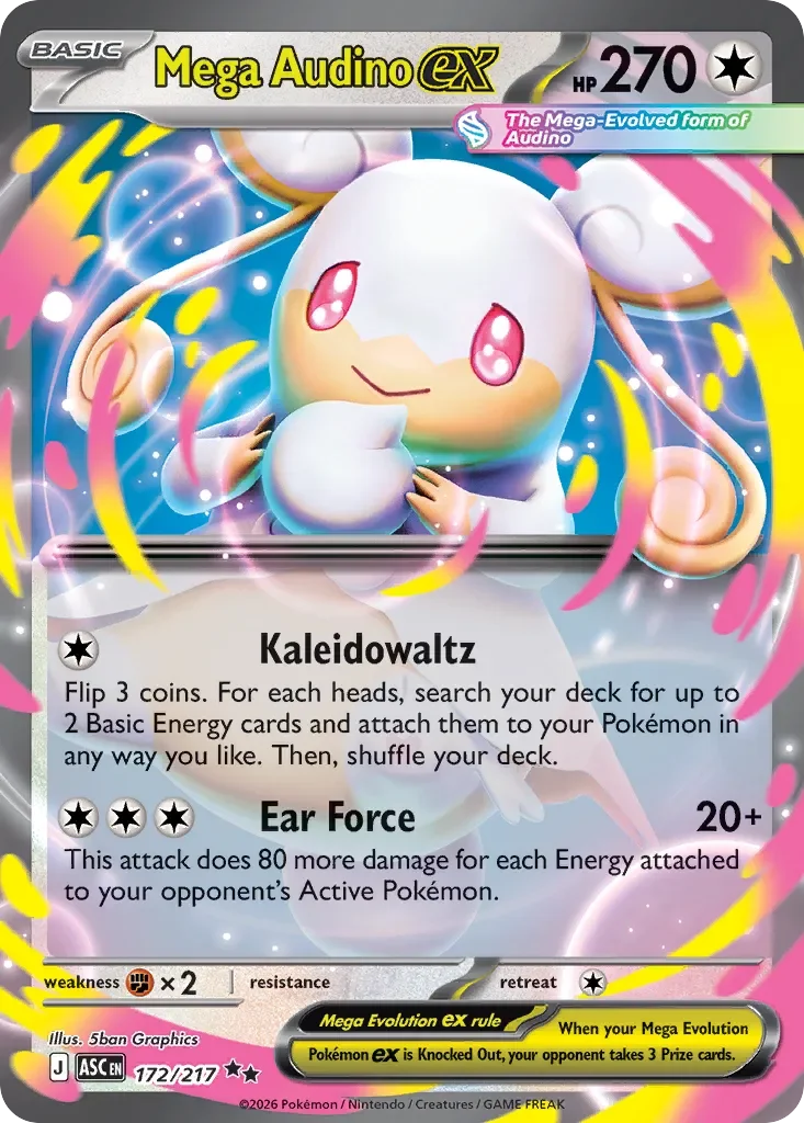 Mega Audino ex 172