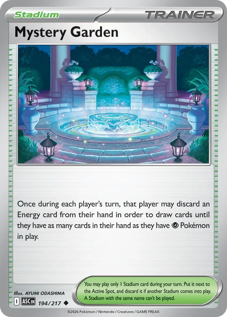 Mystery Garden 194