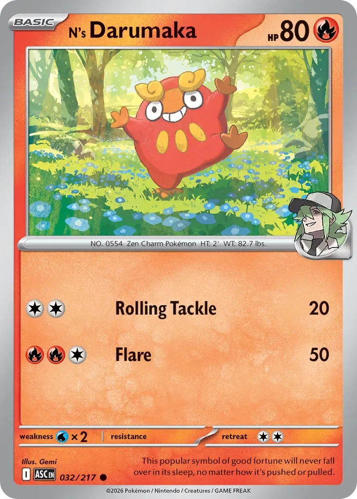 N's Darumaka 32