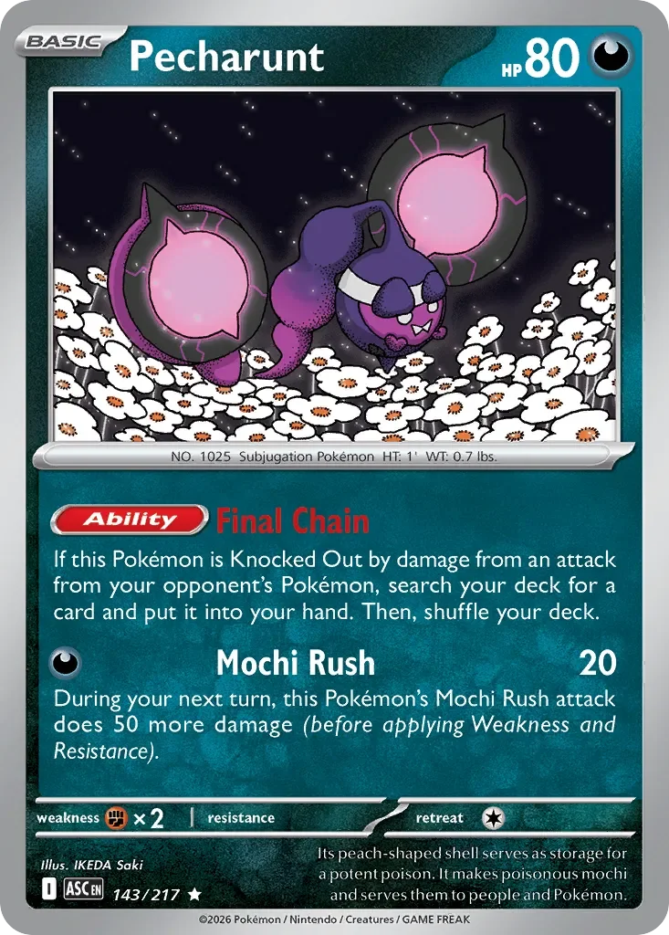 Pecharunt 143