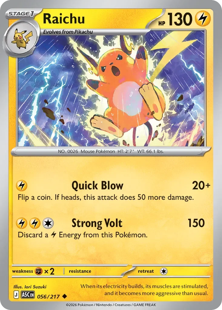 Raichu 56