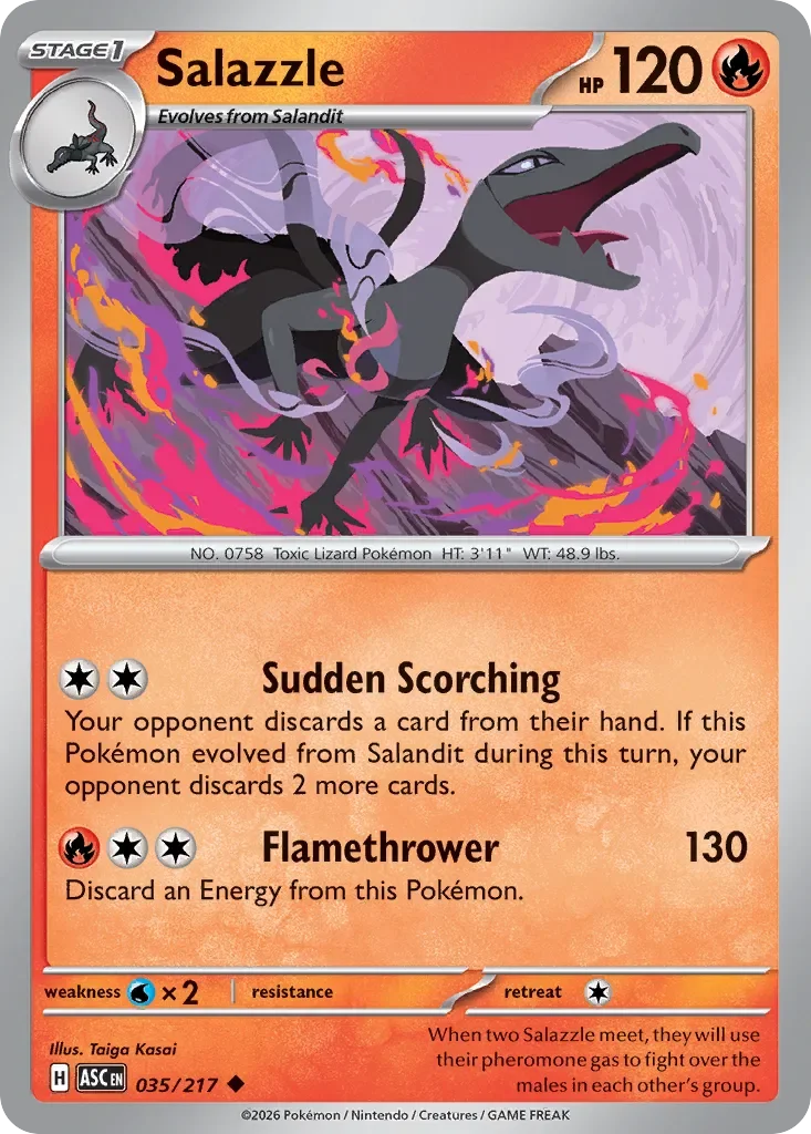 Salazzle 35
