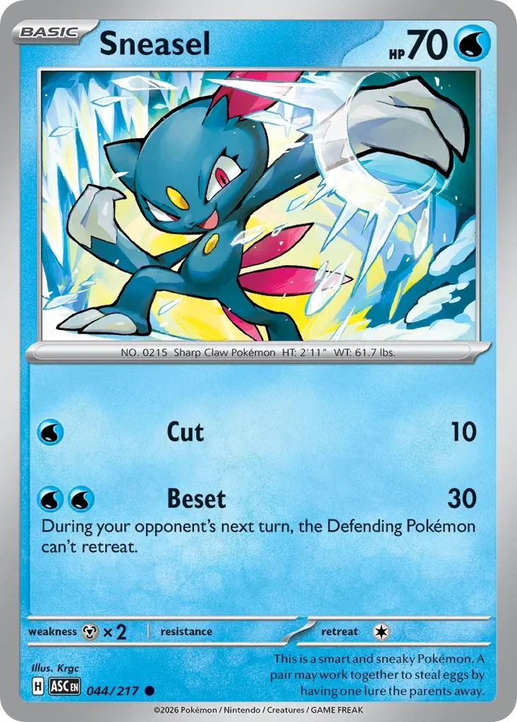 Sneasel 44