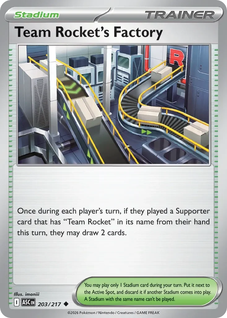 Team Rocket's Factory 203