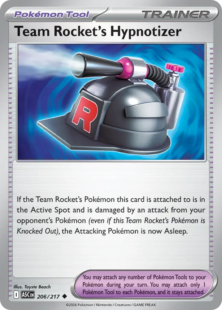 Team Rocket's Hypnotizer 206