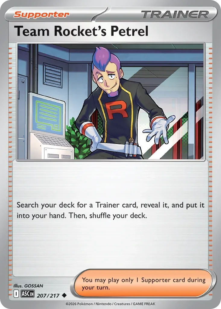 Team Rocket's Petrel 207