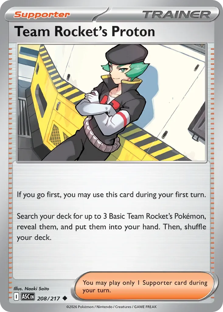 Team Rocket's Proton 208