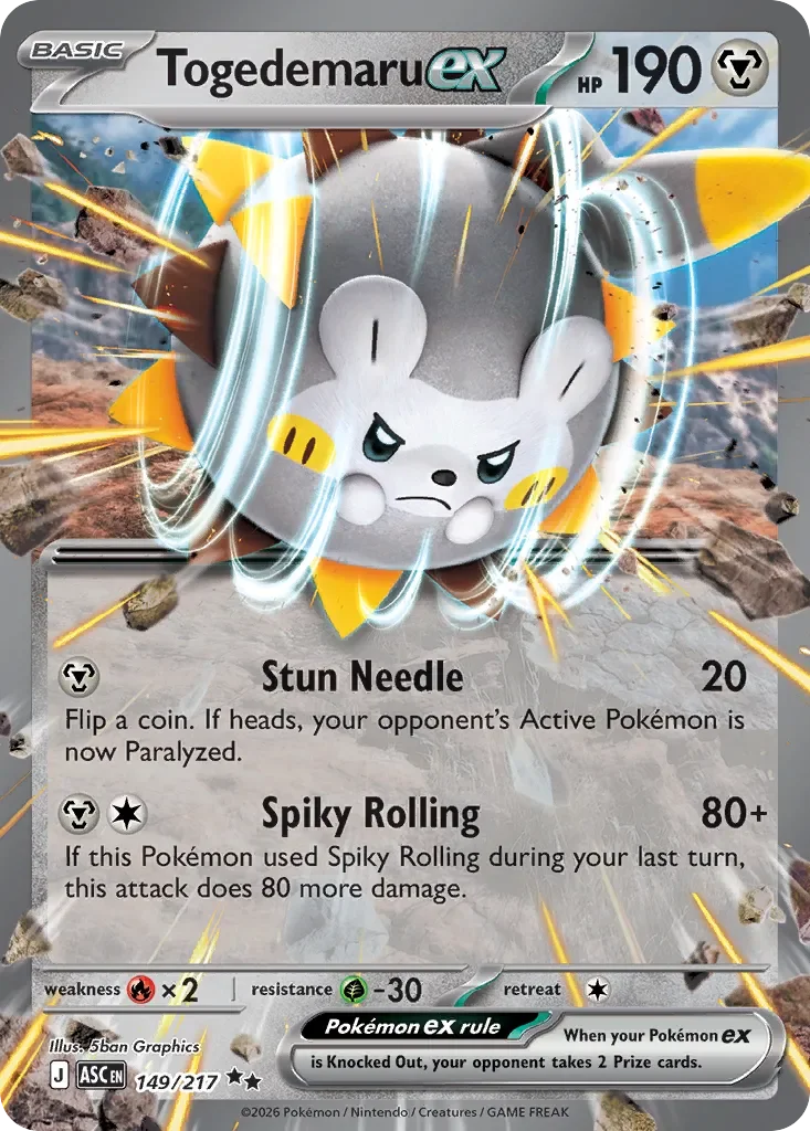 Togedemaru ex 149
