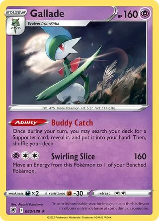 Gallade 62