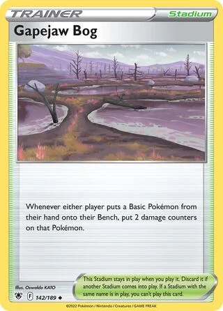 Gapejaw Bog 142