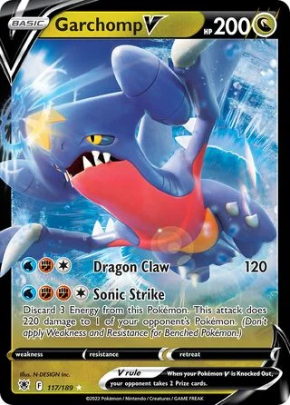 Garchomp V 117