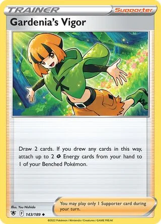 Gardenia's Vigor 143