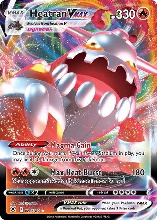 Heatran VMAX 26