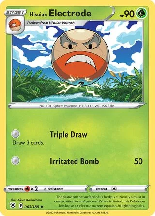 Hisuian Electrode 3