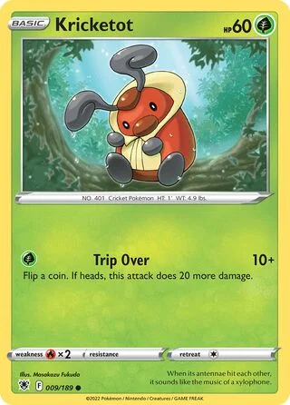 Kricketot 9