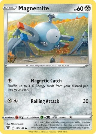 Magnemite 105