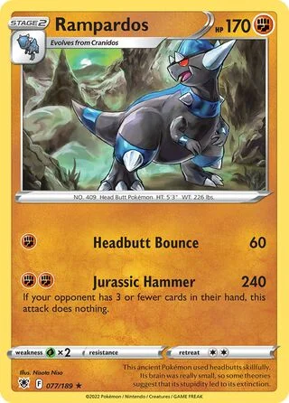 Rampardos 77