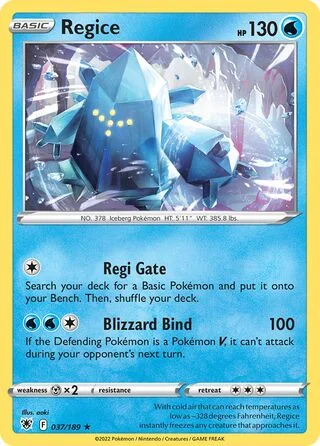 Regice 37