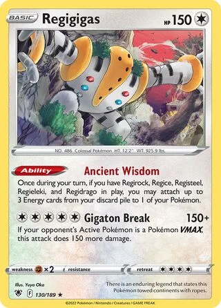 Regigigas 130