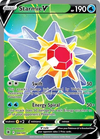 Starmie V 166