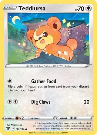 Teddiursa 122