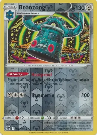 Bronzong 112