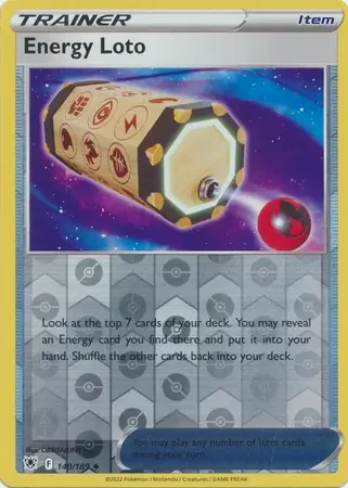 Energy Loto 140