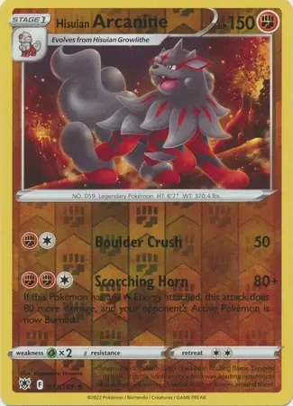 Hisuian Arcanine 71