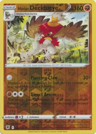 Hisuian Decidueye 82