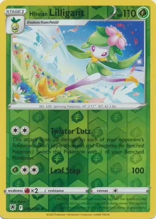 Hisuian Lilligant 16