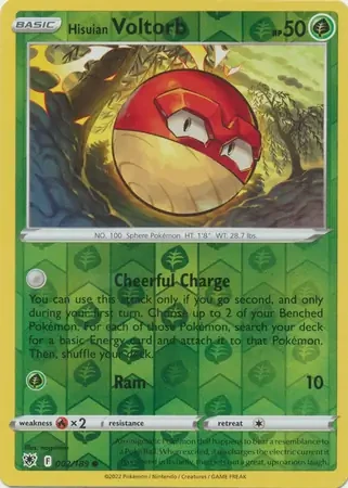 Hisuian Voltorb 2