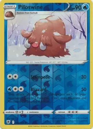 Piloswine 32