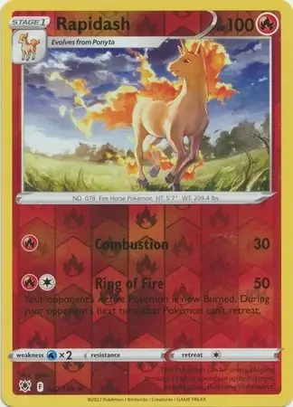 Rapidash 22