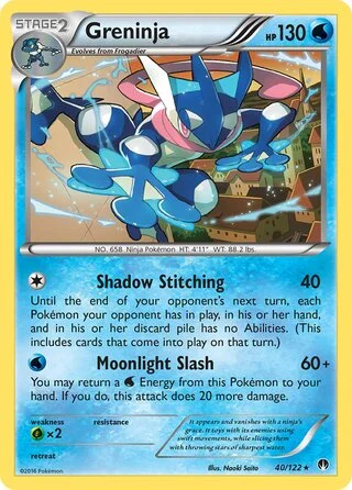 Greninja 40