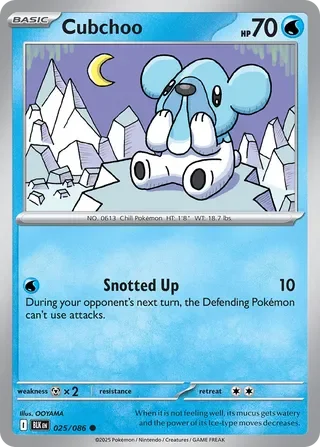 Cubchoo 25