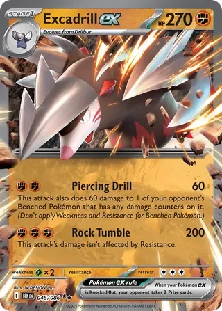 Excadrill ex 46